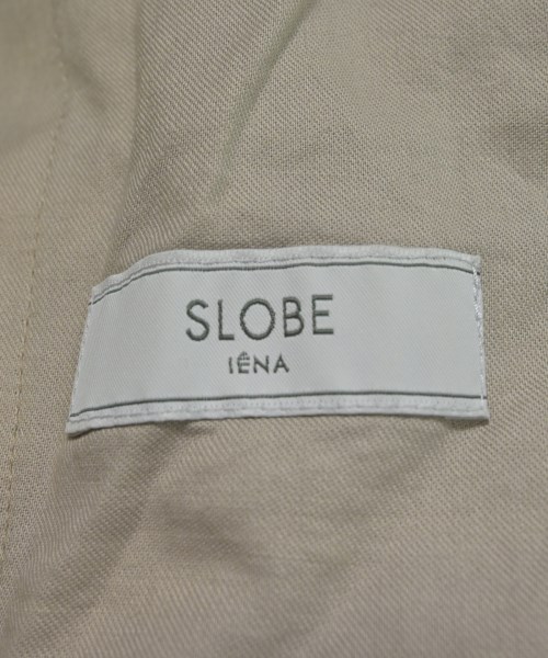 SLOBE IENA（スローブイエナ）スラックス ベージュ サイズ:36(S位) レディース/2200721913117