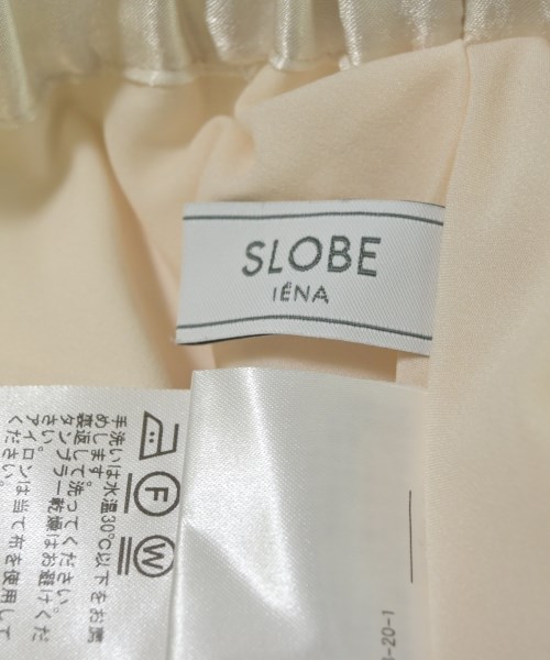 SLOBE IENA（スローブイエナ）ロング・マキシ丈スカート 白 サイズ:38(M位) レディース/2200721913124