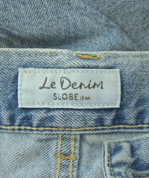 SLOBE IENA（スローブイエナ）デニムパンツ 青 サイズ:36(S位) レディース/2200723185031