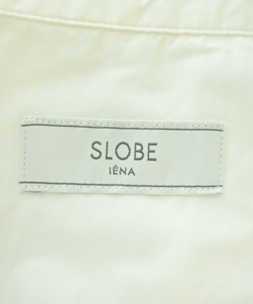 SLOBE IENA（スローブイエナ）カジュアルシャツ 白 サイズ:F レディース/2200728440043