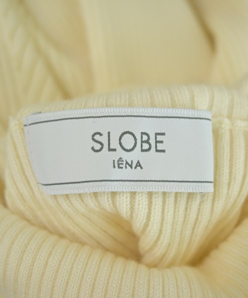 SLOBE IENA（スローブイエナ）ニット・セーター 白 サイズ:-(S位) レディース/2200725264086