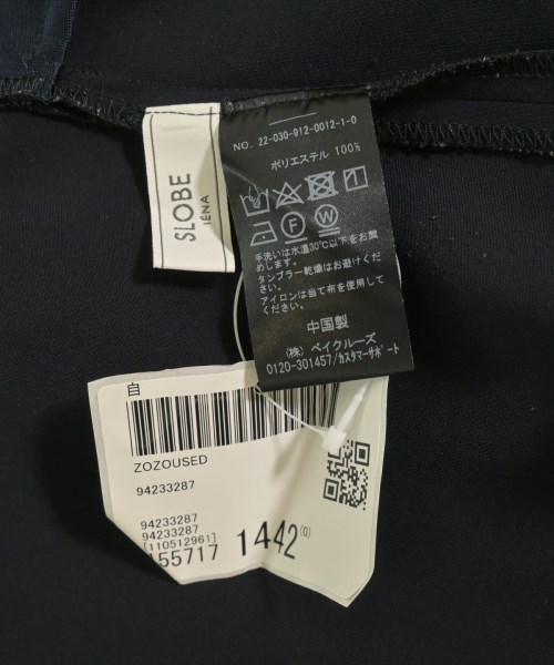 SLOBE IENA（スローブイエナ）スラックス 紺 サイズ:34(XS位) レディース/2200722849026