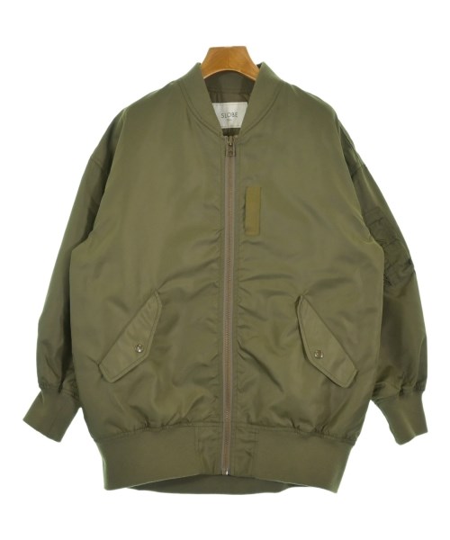 SLOBE IENA(スローブイエナ)のミリタリーブルゾン サイズ:-(L位) 5,800円
