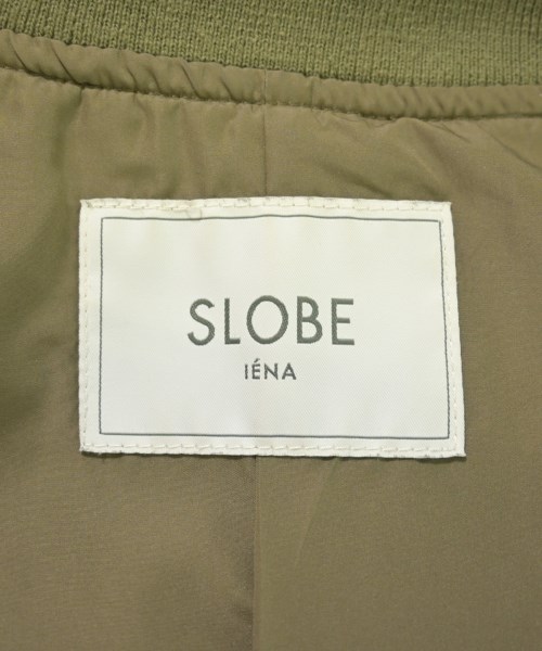 SLOBE IENA（スローブイエナ）ミリタリーブルゾン カーキ サイズ:-(L位) レディース/2200723480020