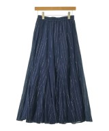SLOBE IENA（スローブイエナ）ロング・マキシ丈スカート 紺 サイズ:-(S位) レディース/2200723952060