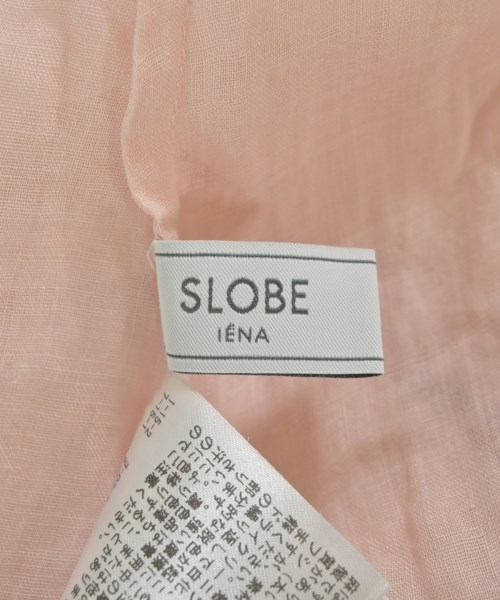 SLOBE IENA（スローブイエナ）カジュアルシャツ ピンク サイズ:F レディース/2200725750190