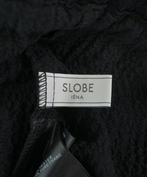 SLOBE IENA（スローブイエナ）オールインワン/サロペット 黒 サイズ:F レディース/2200725750220