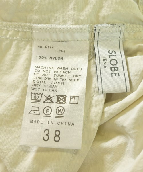 SLOBE IENA（スローブイエナ）その他 白 サイズ:38(M位) レディース/2200725750237
