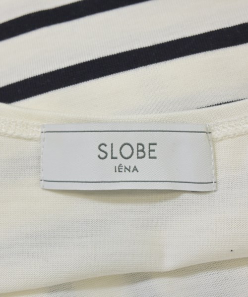 SLOBE IENA（スローブイエナ）Tシャツ・カットソー 白 サイズ:-(S位) レディース/2200675410144