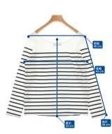 SLOBE IENA（スローブイエナ）Tシャツ・カットソー 白 サイズ:-(S位) レディース/2200675410144