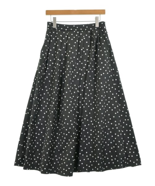 SLOBE IENA(スローブイエナ)ロング・マキシ丈スカート 黒 サイズ:40(M位)/2200678813102