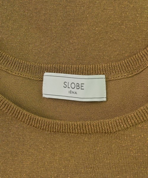 SLOBE IENA（スローブイエナ）ニット・セーター 茶 サイズ:-(M位)/-(XS位) レディース/2200678940037