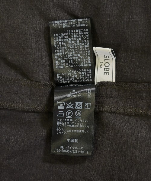 SLOBE IENA（スローブイエナ）ワンピース 茶 サイズ:F レディース/2200681180062