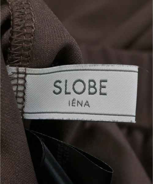 SLOBE IENA（スローブイエナ）ロング・マキシ丈スカート 茶 サイズ:-(M位) レディース/2200682246019