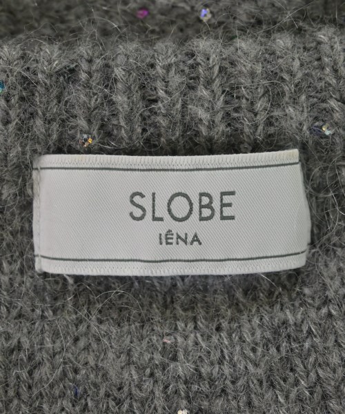 SLOBE IENA（スローブイエナ）ニット・セーター グレー サイズ:F レディース/2200674832022