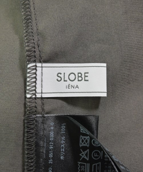 SLOBE IENA（スローブイエナ）ブラウス 茶 サイズ:F レディース/2200680287052