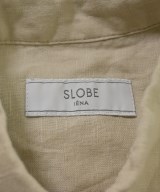 SLOBE IENA（スローブイエナ）カジュアルシャツ ベージュ サイズ:36(S位) レディース/2200678945056