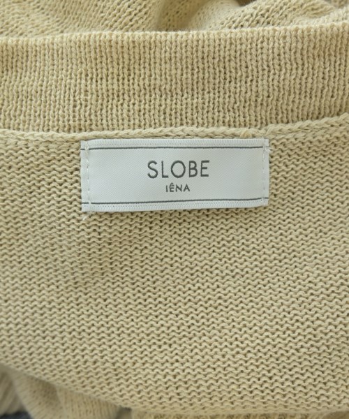 SLOBE IENA（スローブイエナ）カーディガン ベージュ サイズ:F レディース/2200683659023