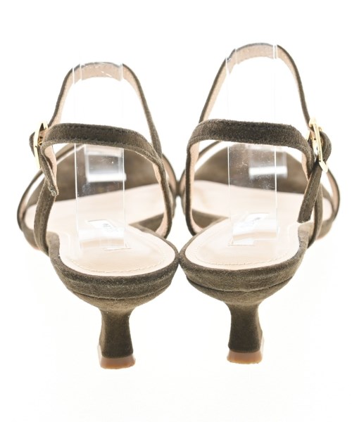 SLOBE IENA（スローブイエナ）サンダル 茶 サイズ:24cm レディース/2200683725025