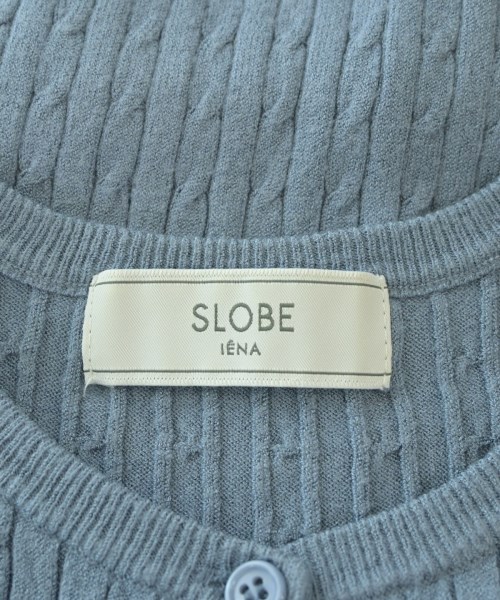 SLOBE IENA（スローブイエナ）カーディガン 青 サイズ:-(M位) レディース/2200678805169