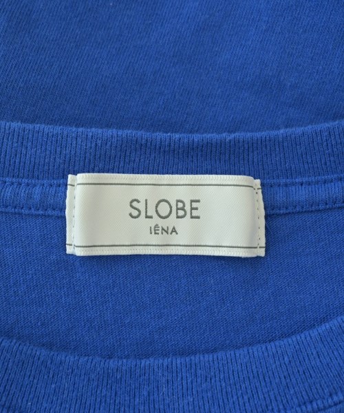 SLOBE IENA（スローブイエナ）Tシャツ・カットソー 青 サイズ:-(M位) レディース/2200679145011