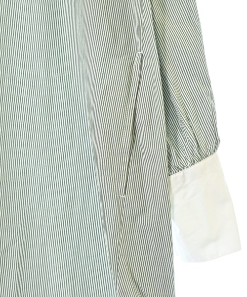 SLOBE IENA（スローブイエナ）シャツワンピース 緑 サイズ:F レディース/2200679764052