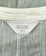 SLOBE IENA（スローブイエナ）シャツワンピース 緑 サイズ:F レディース/2200679764052