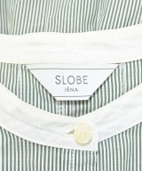 SLOBE IENA（スローブイエナ）シャツワンピース 緑 サイズ:F レディース/2200679764052