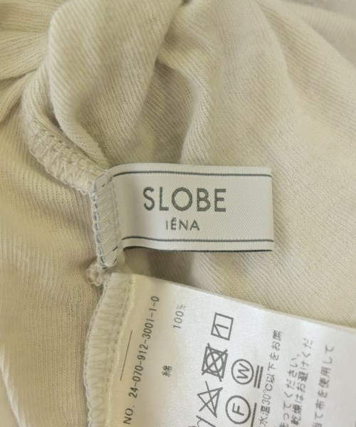 SLOBE IENA（スローブイエナ）Tシャツ・カットソー ベージュ サイズ:-(M位) レディース/2200684309019