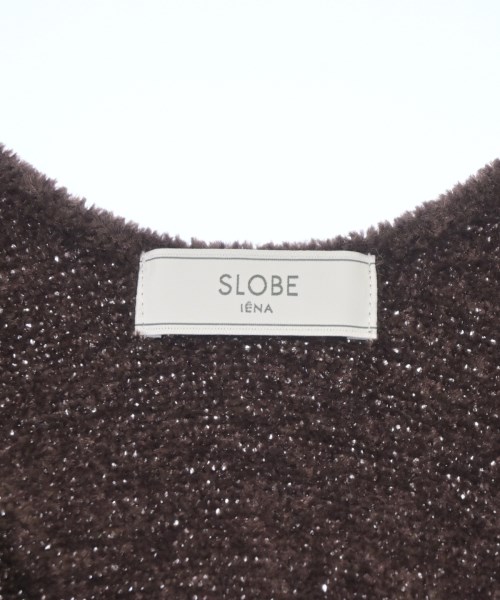 SLOBE IENA（スローブイエナ）ベスト 茶 サイズ:F レディース/2200679552048