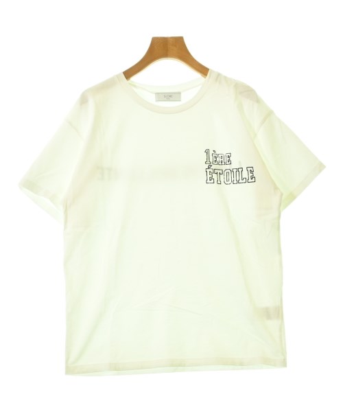 SLOBE IENA(スローブイエナ)Tシャツ・カットソー 白 サイズ:-(M位)/2200680035042