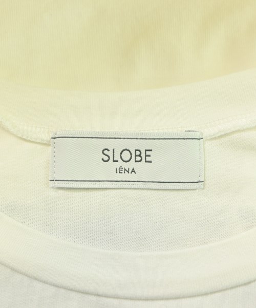 SLOBE IENA（スローブイエナ）Tシャツ・カットソー 白 サイズ:-(M位) レディース/2200680035042