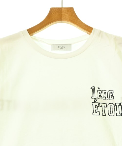 SLOBE IENA（スローブイエナ）Tシャツ・カットソー 白 サイズ:-(M位) レディース/2200680035042