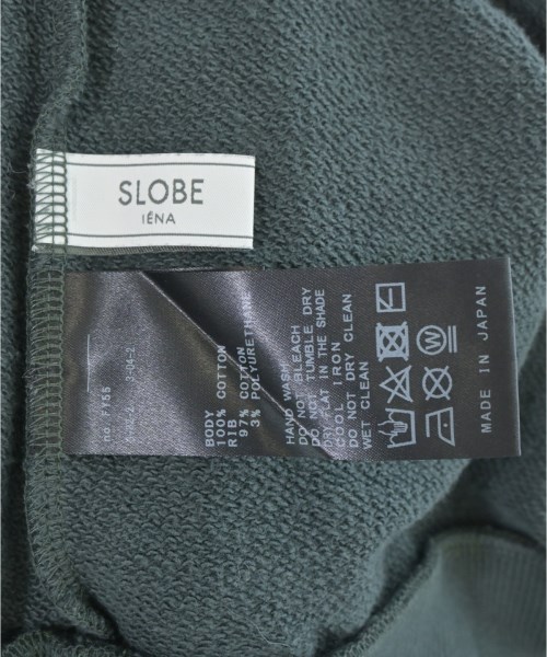 SLOBE IENA（スローブイエナ）スウェット 緑 サイズ:F レディース/2200676986068
