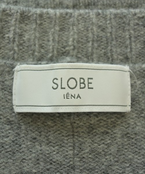 SLOBE IENA（スローブイエナ）ニット・セーター グレー サイズ:F レディース/2200684921020