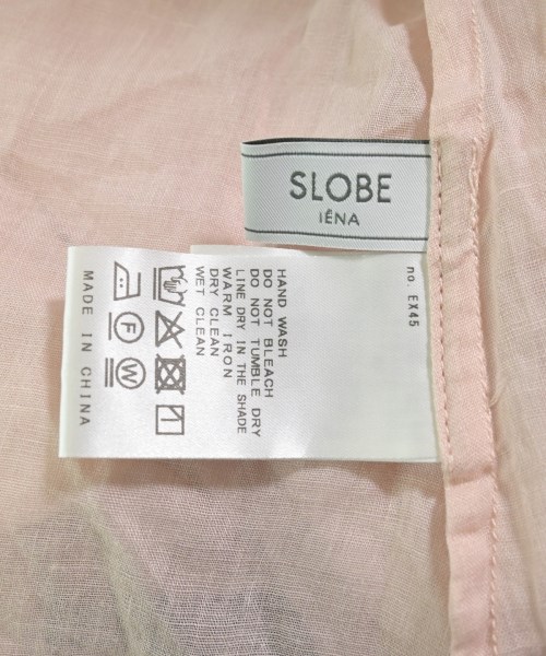 SLOBE IENA（スローブイエナ）ブラウス ピンク サイズ:F レディース/2200680621085