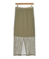 SLOBE IENA（スローブイエナ）ロング・マキシ丈スカート ベージュ サイズ:-(M位) レディース/2200685296035