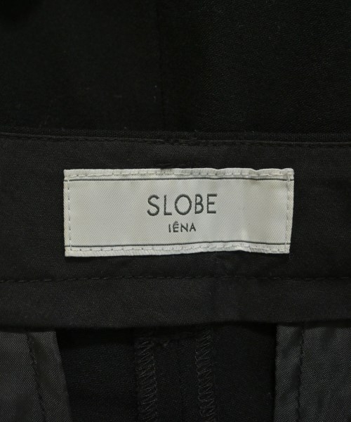 SLOBE IENA（スローブイエナ）スラックス 黒 サイズ:36(S位) レディース/2200678377130
