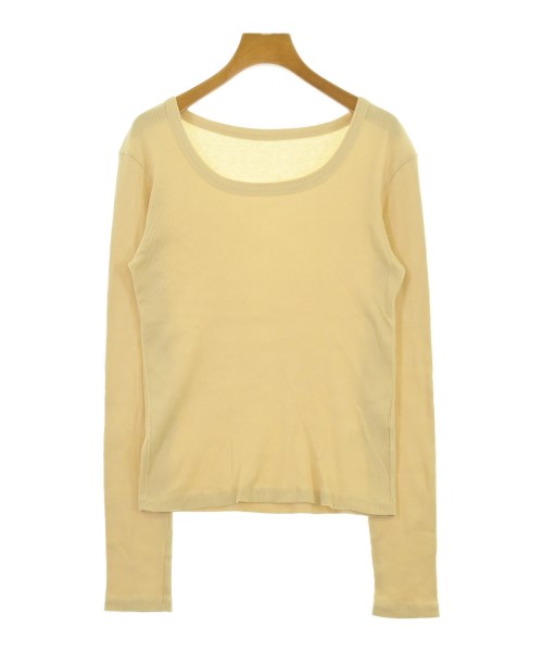 SLOBE IENA(スローブイエナ)Tシャツ・カットソー ベージュ サイズ:F/2200678377178