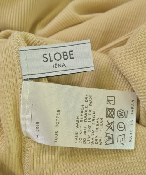 SLOBE IENA（スローブイエナ）Tシャツ・カットソー ベージュ サイズ:F レディース/2200678377178