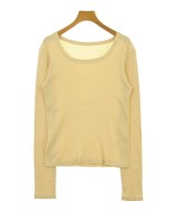 SLOBE IENA（スローブイエナ）Tシャツ・カットソー ベージュ サイズ:F レディース/2200678377178