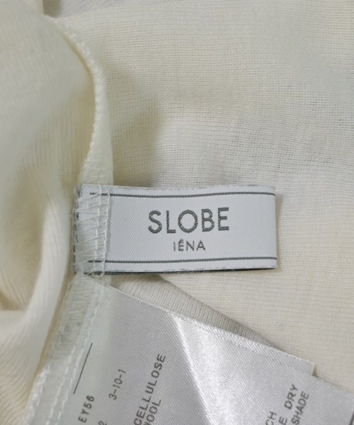 SLOBE IENA（スローブイエナ）Tシャツ・カットソー 白 サイズ:-(S位) レディース/2200679653219