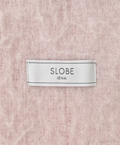 SLOBE IENA（スローブイエナ）マフラー ピンク サイズ:- レディース/2200680288066