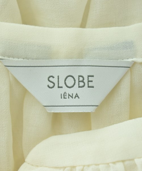 SLOBE IENA（スローブイエナ）ブラウス 白 サイズ:F レディース/2200680323026