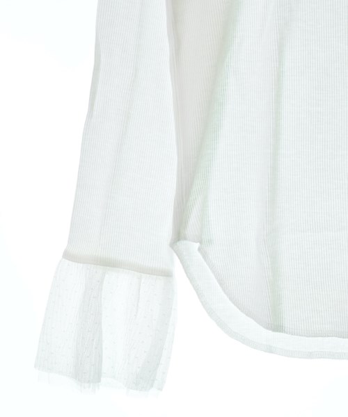 SLOBE IENA（スローブイエナ）Tシャツ・カットソー 白 サイズ:-(M位) レディース/2200680592088