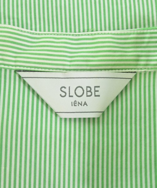 SLOBE IENA（スローブイエナ）ブラウス 緑 サイズ:F レディース/2200677615226