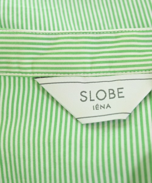SLOBE IENA（スローブイエナ）ブラウス 緑 サイズ:F レディース/2200677615226