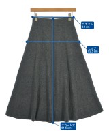 SLOBE IENA（スローブイエナ）ロング・マキシ丈スカート グレー サイズ:-(M位) レディース/2200680772152