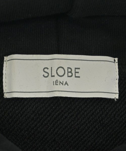 SLOBE IENA（スローブイエナ）パーカー 黒 サイズ:F レディース/2200683191066