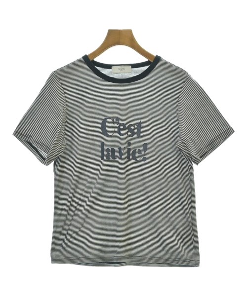 SLOBE IENA(スローブイエナ)Tシャツ・カットソー 紺 サイズ:-(M位)/2200686517047